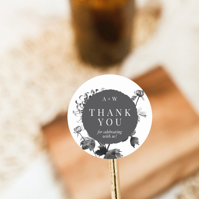 Adesivo Redondo Vinheta Redonda de Tinta Crítica (Criador carregado)