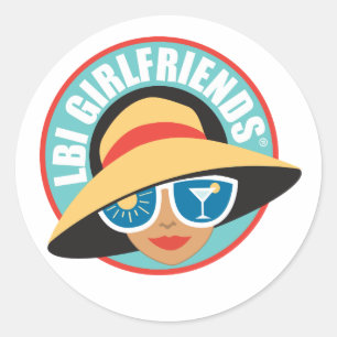 Adesivo Redondo Vinheta redonda LBIG