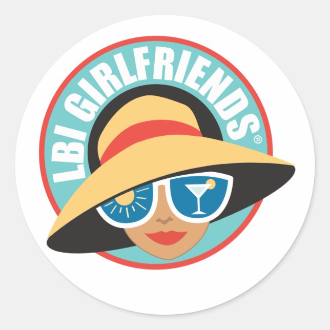 Adesivo Redondo Vinheta redonda LBIG (Frente)