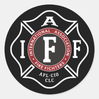 Adesivo Redondo Vinheta redonda maltesa IAFF
