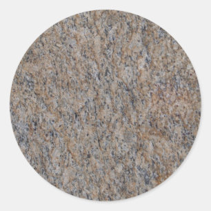 Adesivo Redondo Vinheta redonda marble castanho enferrujado