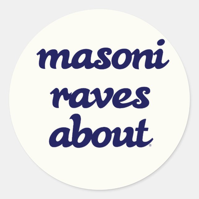 Adesivo Redondo Vinheta redonda MRA (Frente)