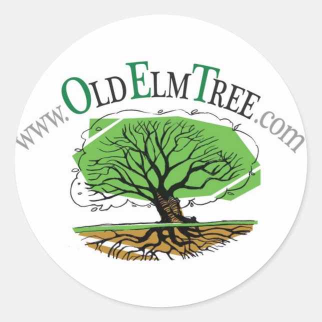 Adesivo Redondo vinheta redonda OET (Frente)