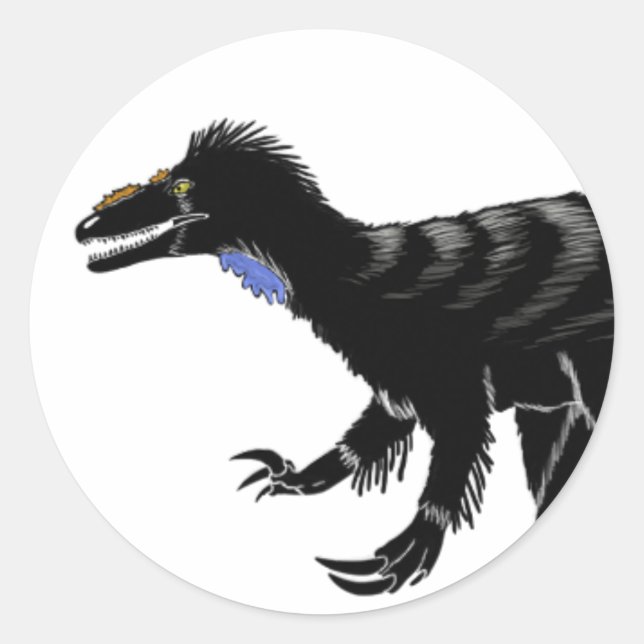 Adesivo Redondo Vinheta-redonda pequena de luz (Frente)