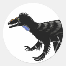 Adesivo Redondo Vinheta-redonda pequena de luz