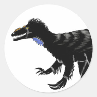 Adesivo Redondo Vinheta-redonda pequena de luz