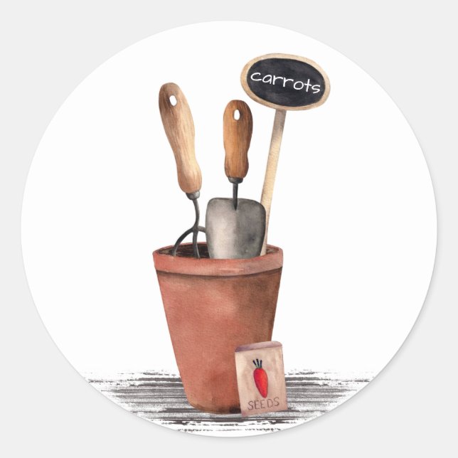 Adesivo Redondo Vinheta-redonda Terracotta (Frente)