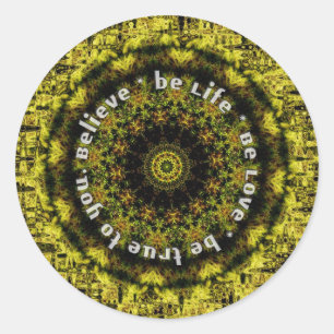 Adesivo Redondo Vinheta REPSYCLE Wisdoms