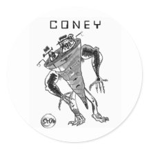 Vinheta Robot CONEY
