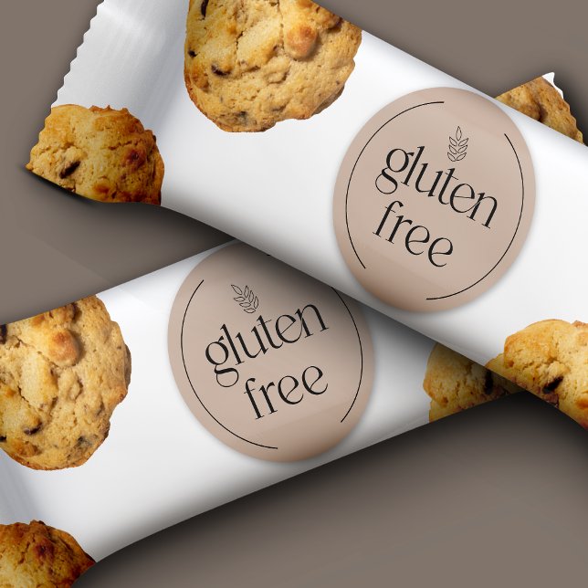 Adesivo Redondo Vinheta rosa cor-de-rosa sem pó (Criador carregado)