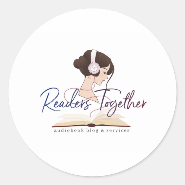 Adesivo Redondo Vinheta RT (Frente)