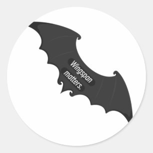 Adesivo Redondo Vinheta S Wingspan1