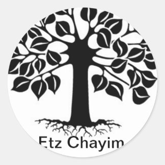 Adesivo Redondo Vinheta salva-vidas