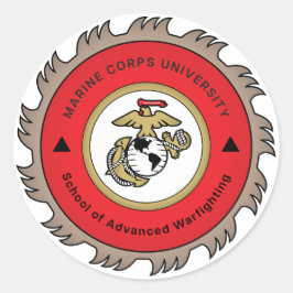 Adesivo Redondo Vinheta SAW Ver 2