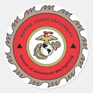 Adesivo Redondo Vinheta SAW Ver 2