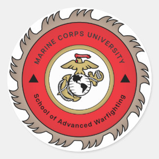 Adesivo Redondo Vinheta SAW Ver 2