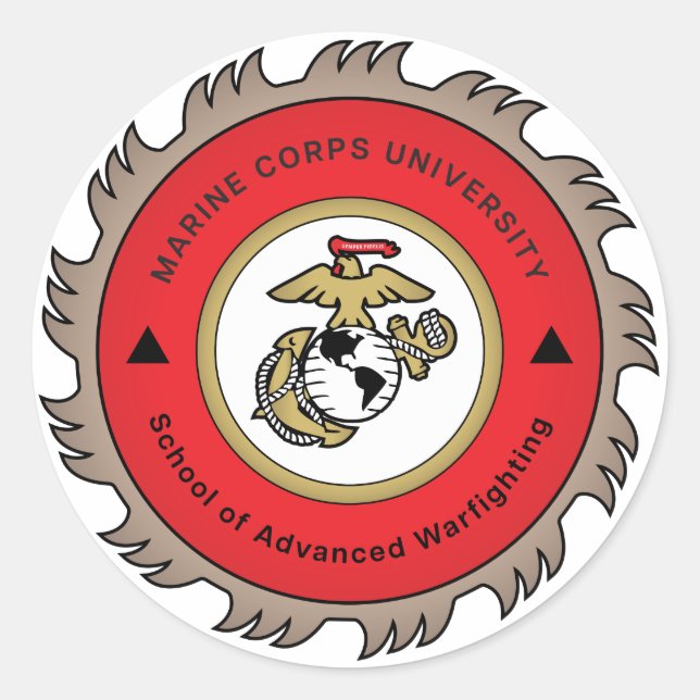 Adesivo Redondo Vinheta SAW Ver 2 (Frente)