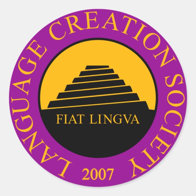 Adesivo Redondo Vinheta selada LCS (Frente)