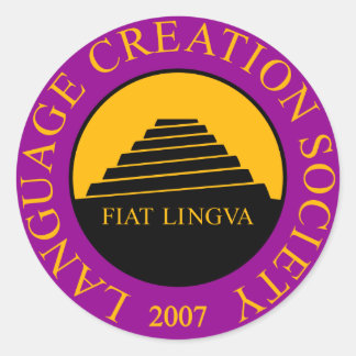 Adesivo Redondo Vinheta selada LCS