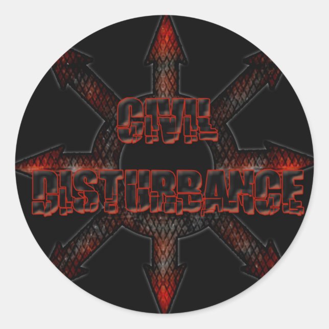 Adesivo Redondo Vinheta sem título (Frente)