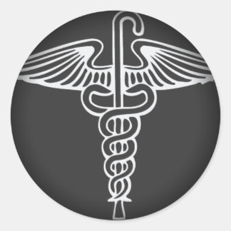 Adesivo Redondo Vinheta sem título