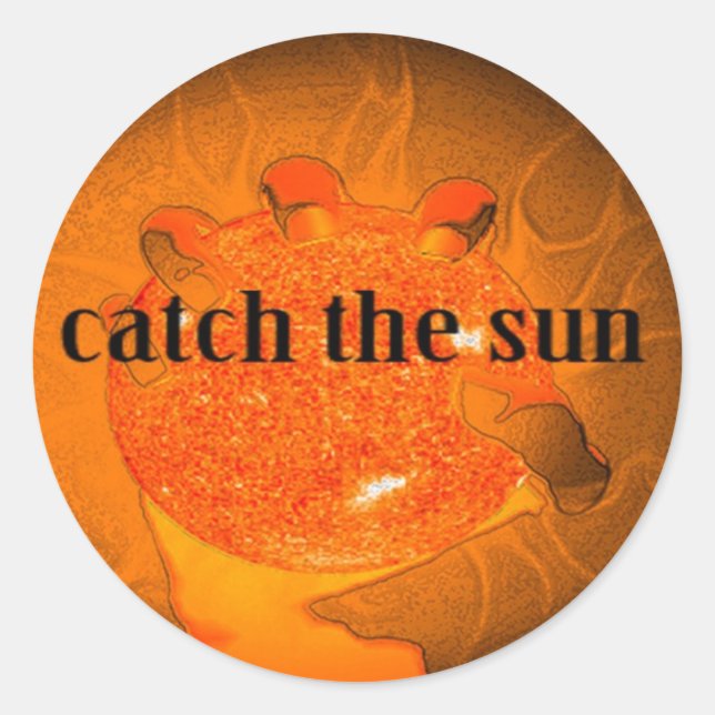 Adesivo Redondo Vinheta sem título (Frente)