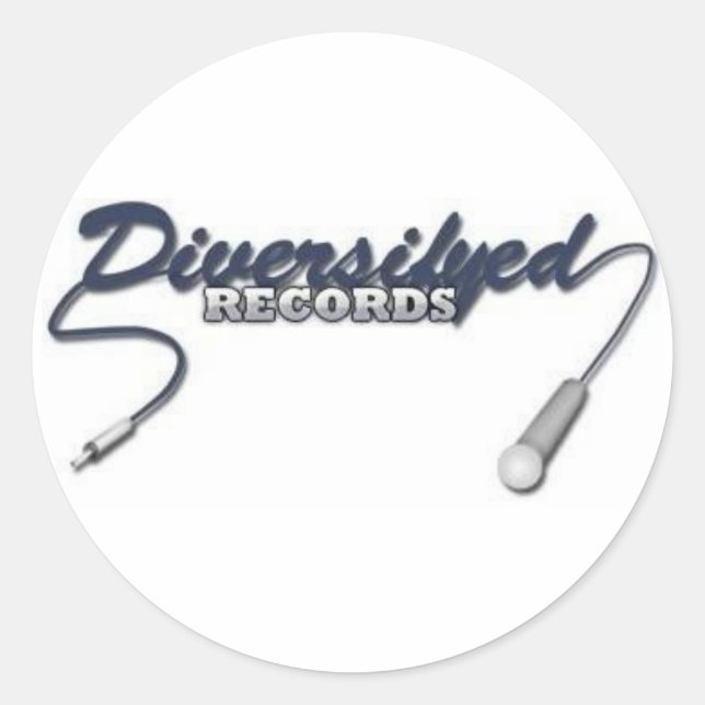 Adesivo Redondo Vinheta sem título (Frente)