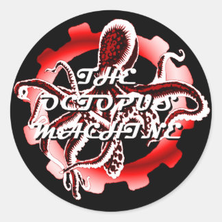 Adesivo Redondo Vinheta sem título