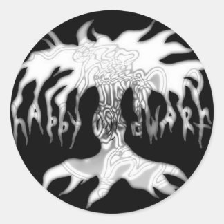 Adesivo Redondo Vinheta sem título