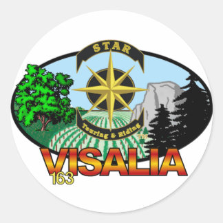 Adesivo Redondo Vinheta sem título