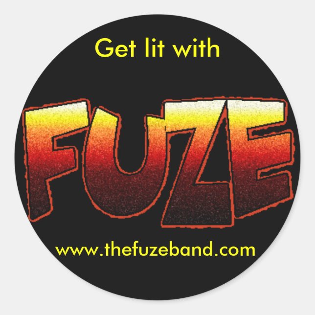 Adesivo Redondo Vinheta sem título (Frente)