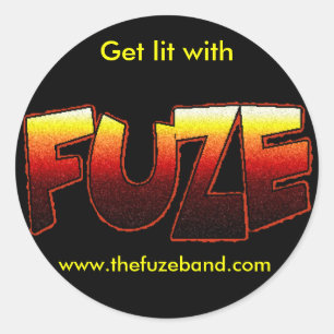 Adesivo Redondo Vinheta sem título