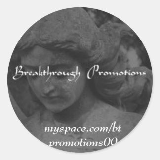 Adesivo Redondo Vinheta sem título