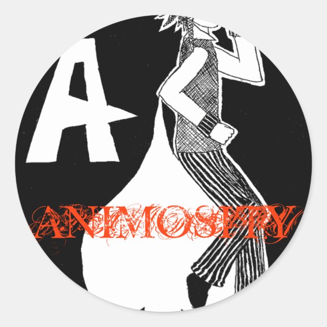 Adesivo Redondo Vinheta sem título (Frente)