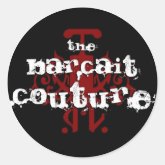 Adesivo Redondo Vinheta sem título