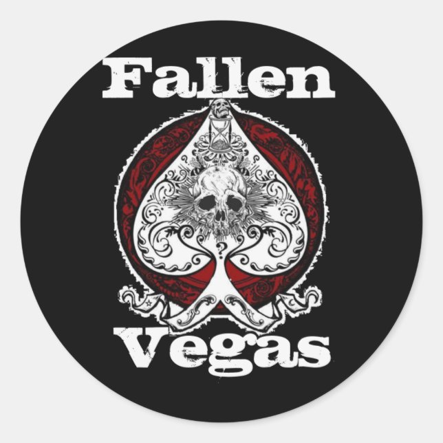 Adesivo Redondo Vinheta sem título (Frente)