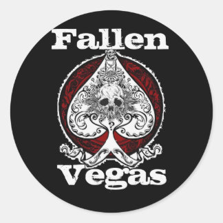 Adesivo Redondo Vinheta sem título