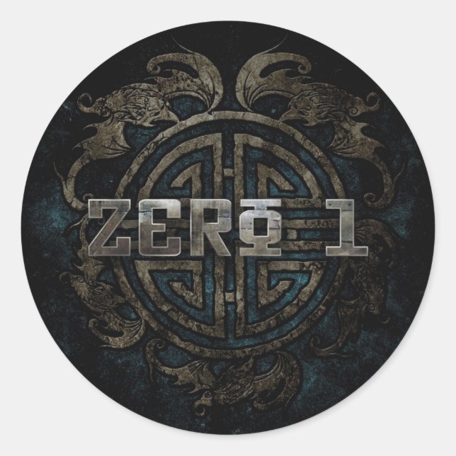 Adesivo Redondo Vinheta sem título (Frente)