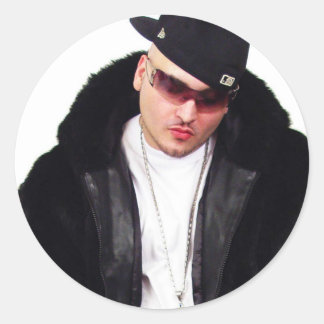 Adesivo Redondo Vinheta sem título