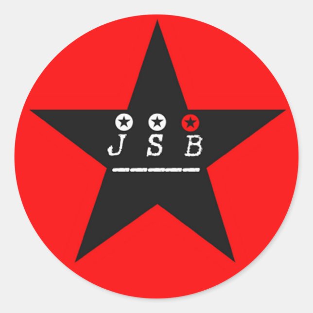 Adesivo Redondo Vinheta sem título (Frente)