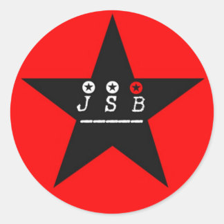 Adesivo Redondo Vinheta sem título