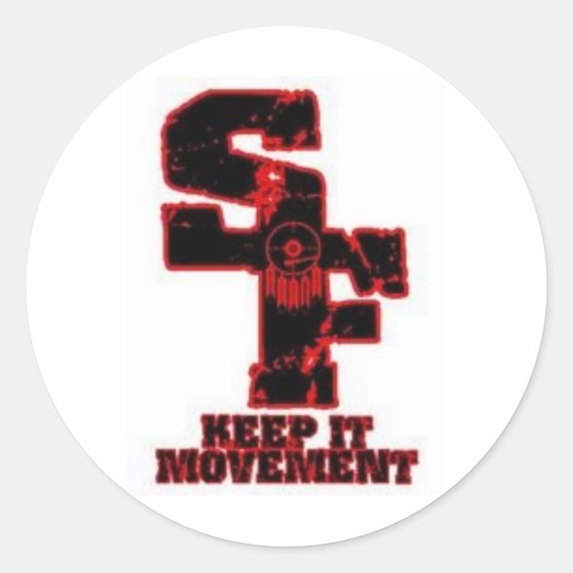 Adesivo Redondo Vinheta sem título (Frente)