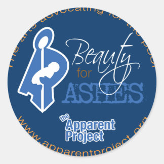 Adesivo Redondo Vinheta sem título