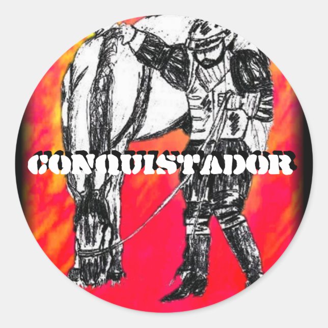 Adesivo Redondo Vinheta sem título (Frente)