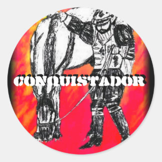 Adesivo Redondo Vinheta sem título