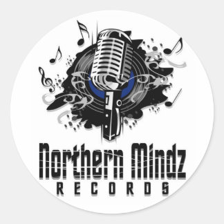 Adesivo Redondo Vinheta sem título