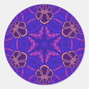 Adesivo Redondo Vinheta ShellSTAR