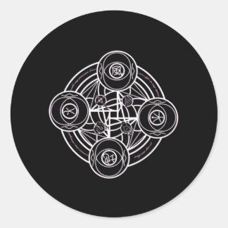 Adesivo Redondo Vinheta Sinal Magical (selo)18