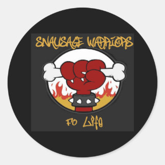 Adesivo Redondo Vinheta SWFL