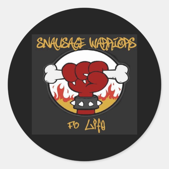 Adesivo Redondo Vinheta SWFL (Frente)